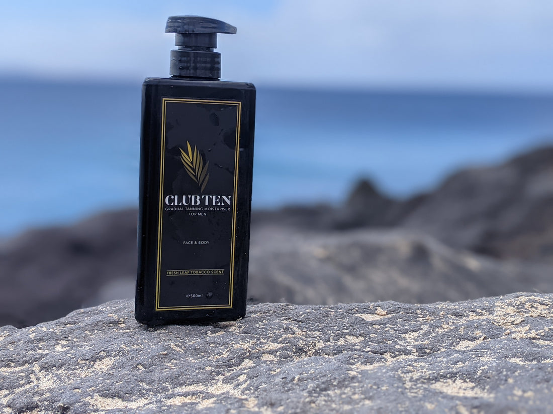 Moisturising for Men - Club Ten's Top Skincare Ingredients Explained
