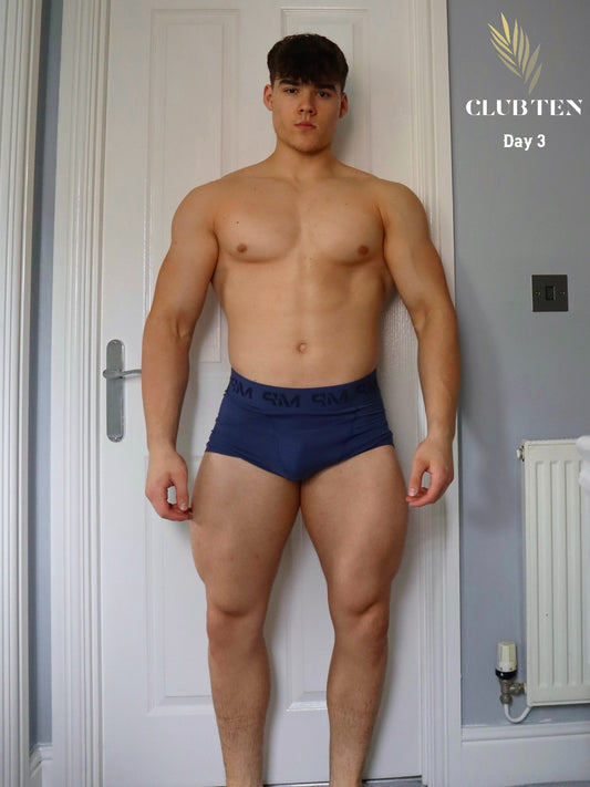 gradual tan progress photo
