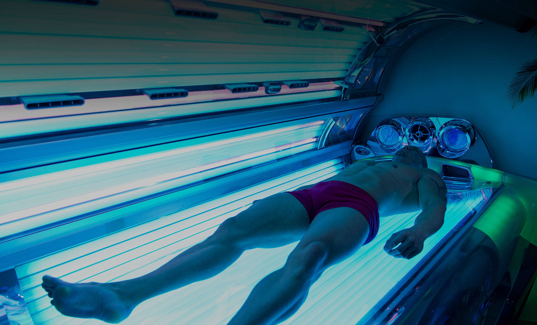 How bad are sun beds for your skin? A look at skin cancer risk and visible ageing from sun beds.