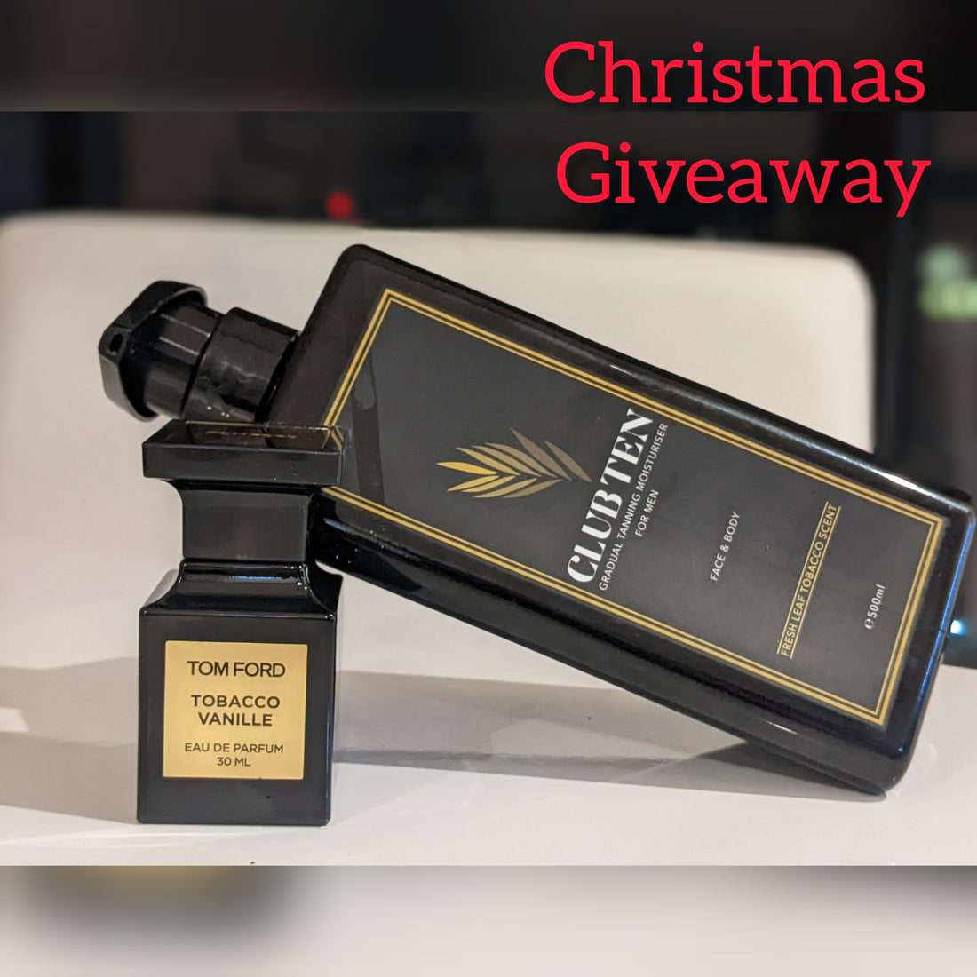 Christmas Giveaway - £140 Prize to be Won!